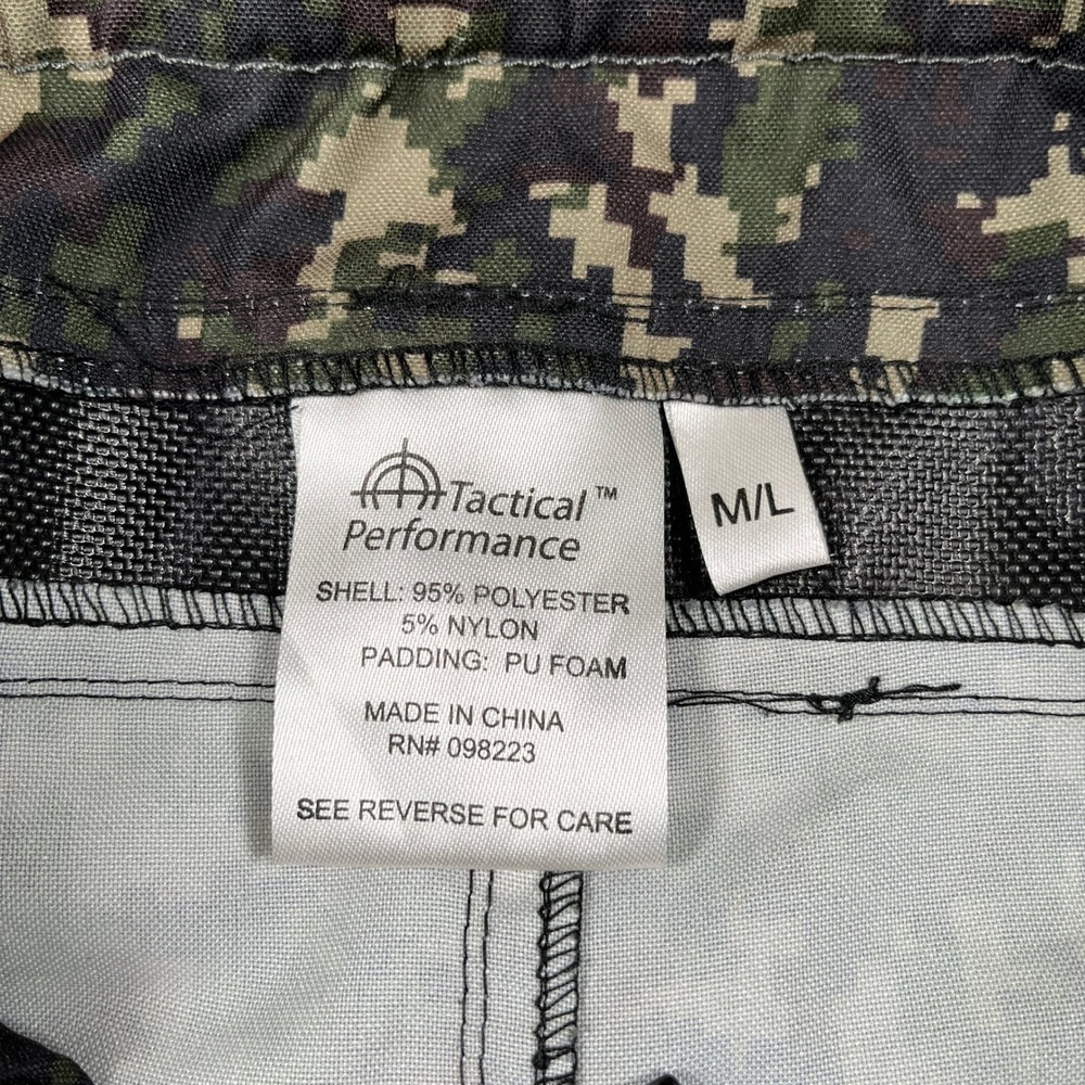 Tactical Performance Digital Camo Paintball Pants Padded Knee Mens ML Camoflauge - Picture 5 of 9